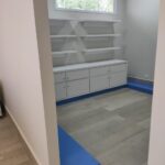 Closet ainda em construção